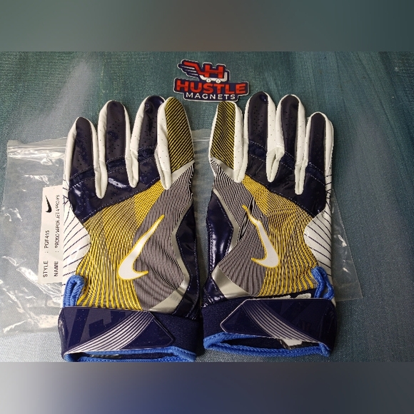 Nike Promo Vapor Jet 4 Pro Chargers Gloves  Sz 4XL New - Picture 6 of 6